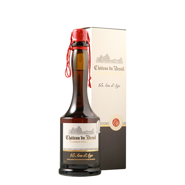 Chateau du Breuil Calvados 15ans d’age 70cl