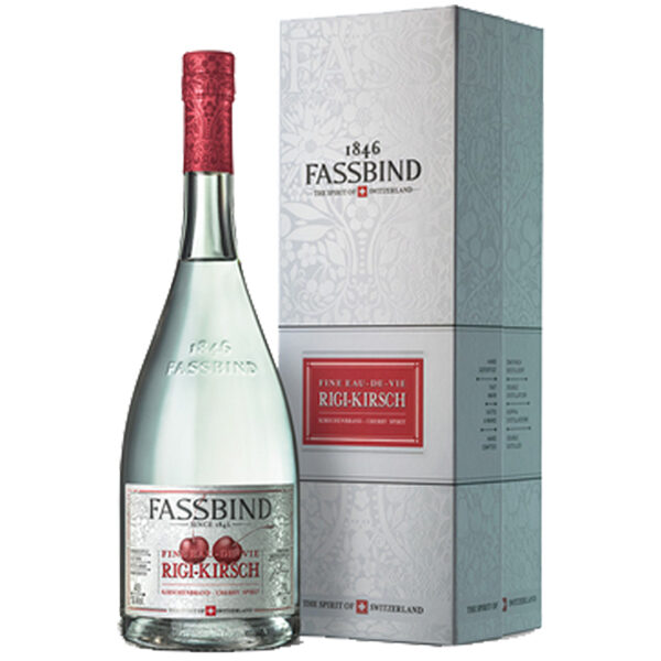 Fassbind Fine Eau-de-Vie Rigi-Kirsch 70cl – Bild 1