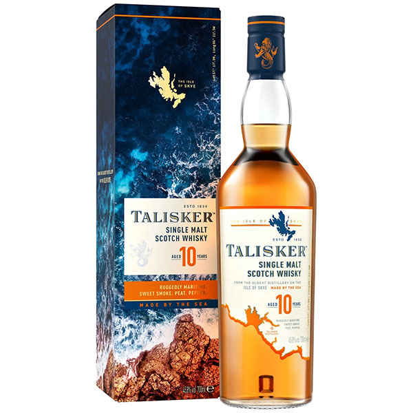 Talisker 10 Jahre Single Malt Scotch Whisky 70cl