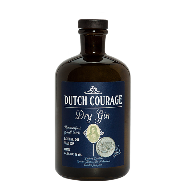 Zuidam Dutch Courage Dry Gin 70cl