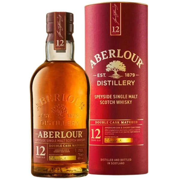 Aberlour 12 Years Double Cask Single Malt Whisky 70cl