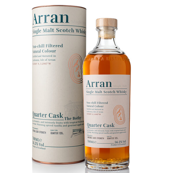 Arran Malt The Bothy Quarter Cask 70cl – Bild 1
