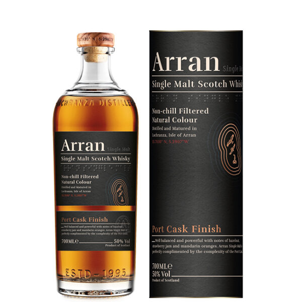 Arran The Port Cask Finish Single Malt Whisky 70cl – Bild 1