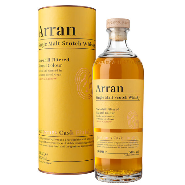 Arran The Sauternes Cask Finish Single Malt Whisky 70cl – Bild 1