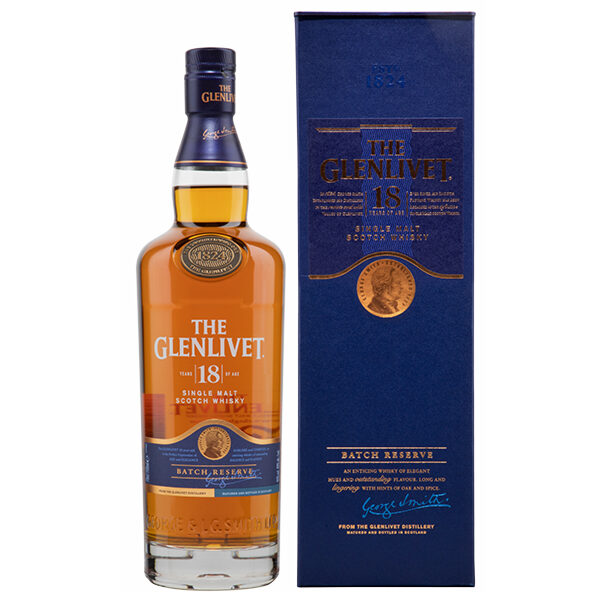 Glenlivet Single Malt Batch Reserve 18 Years 70cl – Bild 1