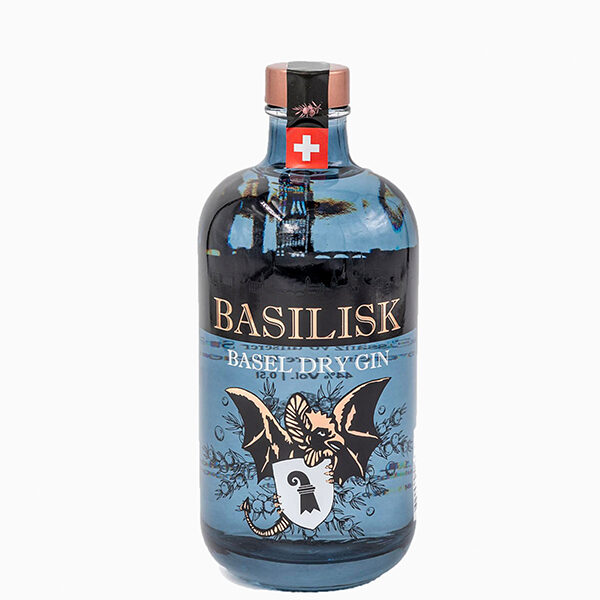 Basilisk Basel Dry Gin 50cl – Bild 1