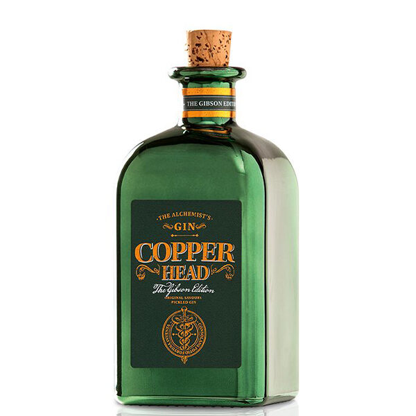 Copperhead The Alchemist's Gin The Gibson Edition 50cl – Bild 1