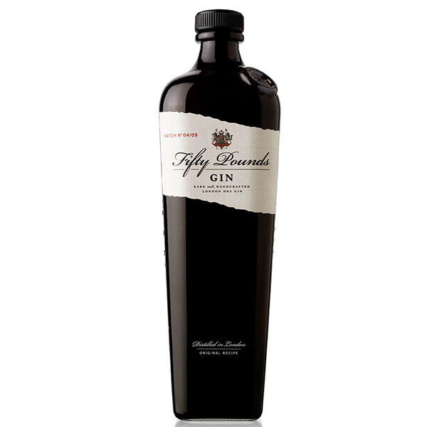 Fifty Pounds Gin 70cl – Bild 1
