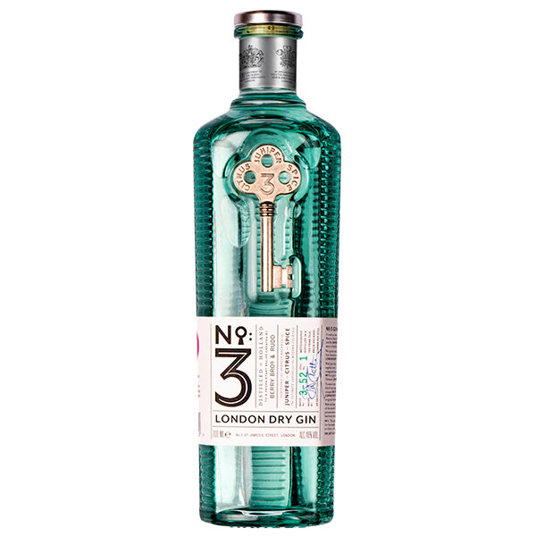 London No.3 Dry Gin 70cl – Bild 1
