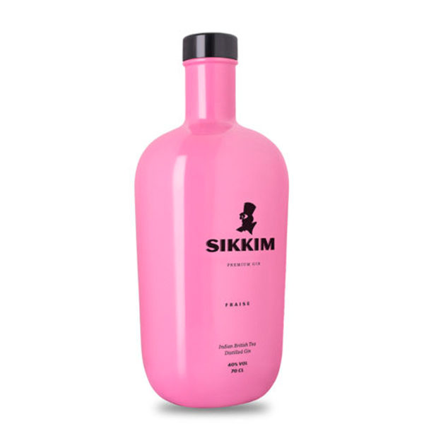 Sikkim-Fraise-Gin-70cl