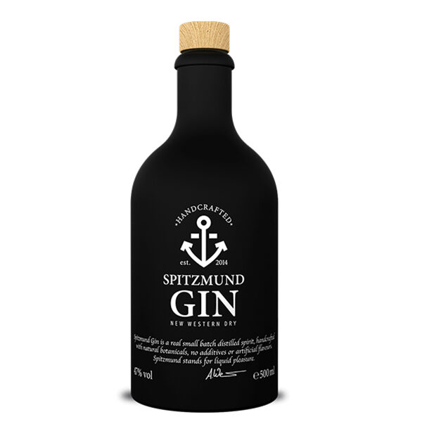 Spitzmund Gin 50cl – Bild 1