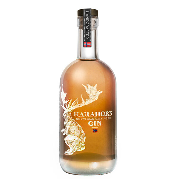 Harahorn-Norwegian-Cask-Aged-Gin-50cl