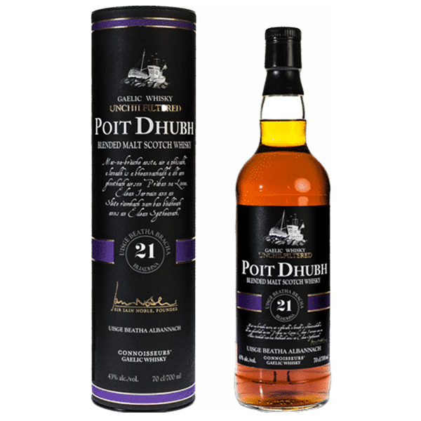 Poit-Dhubh-21-Years-Blended-Malt-Whisky-70cl
