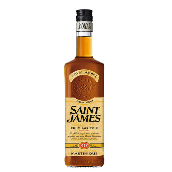 Saint-James-Rhum-Agricole-Ambré-70cl