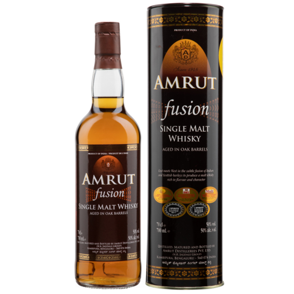 Amrut Fusion Indian Single Malt Whisky 70cl