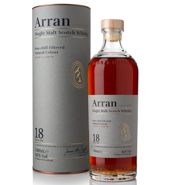 Arran Single Malt 18 Years 70cl – Bild 1
