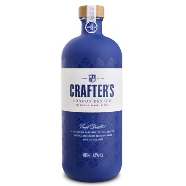 Crafter's London Dry Gin 70cl – Bild 1