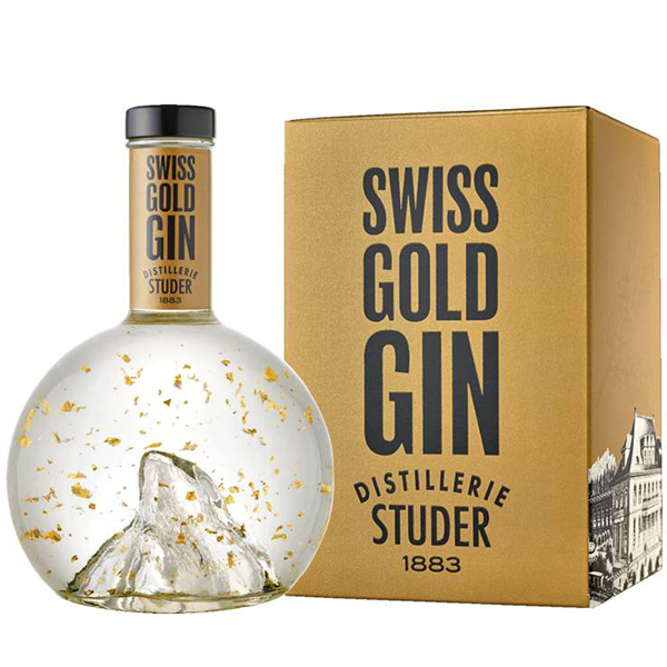 Studer-Swiss-Gold-Gin-mit-echtem-Goldflitter,-24-Karat-70cl