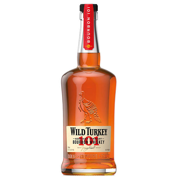Wild Turkey Bourbon 101 Proof Whiskey 70cl – Bild 1
