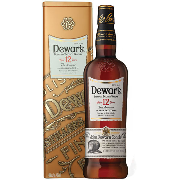 Dewar's Blended Scotch Whisky 12 Years 70cl – Bild 1