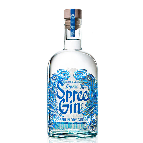 Spree Gin (Bio) 50cl – Bild 1