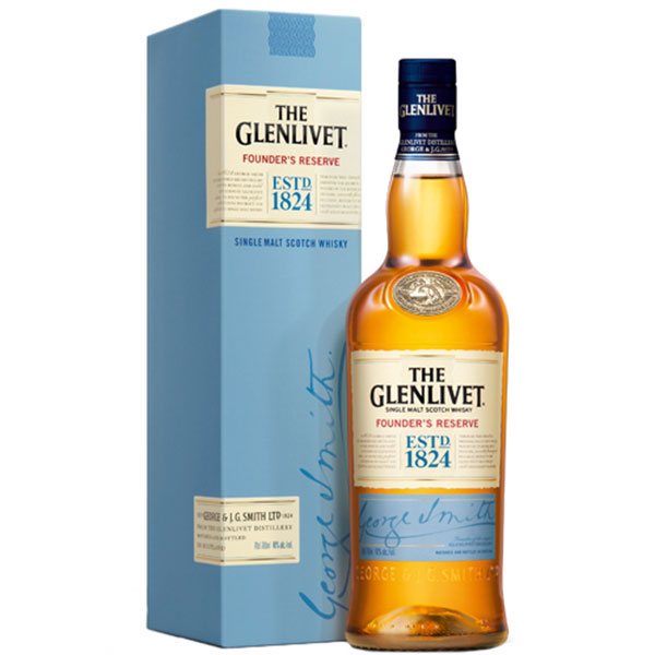 The-Glenlivet-Founder's-Reserve-Whisky-70cl