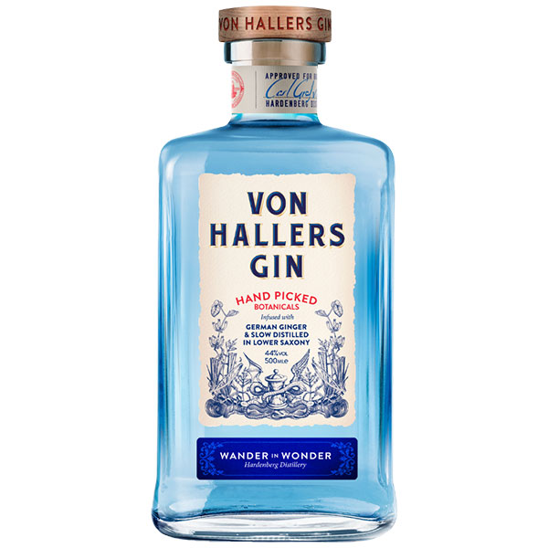 Von Hallers Gin 50cl