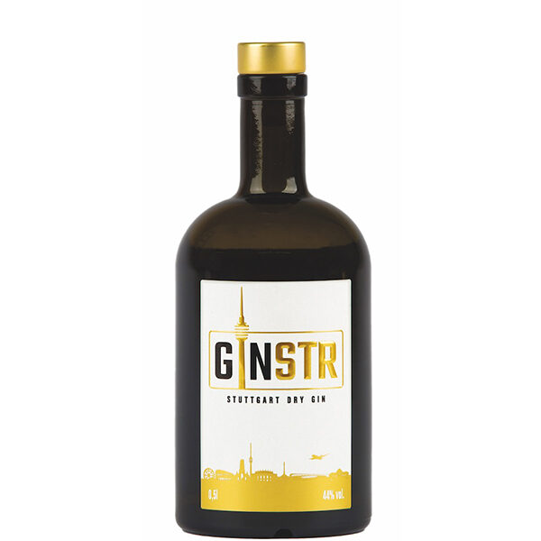 Ginstr Stuttgart Dry Gin 50cl – Bild 1