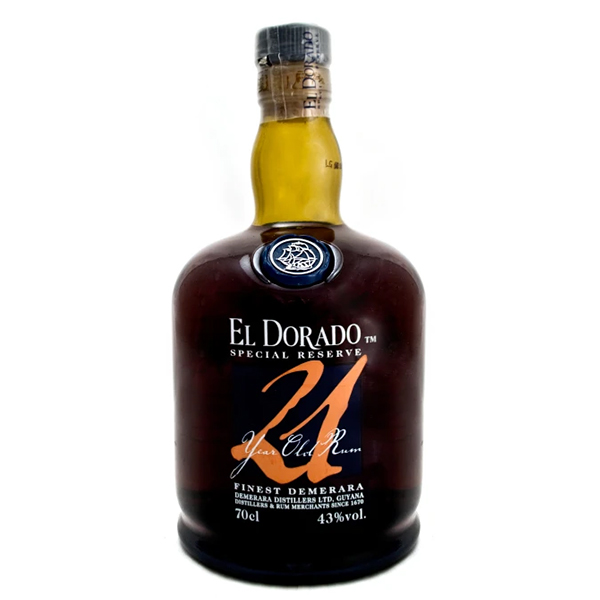 El Dorado Special Reserve 21 Jahre Finest Demerara Rum 70cl