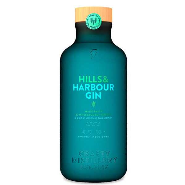 Hills & Harbour Gin 70cl – Bild 1