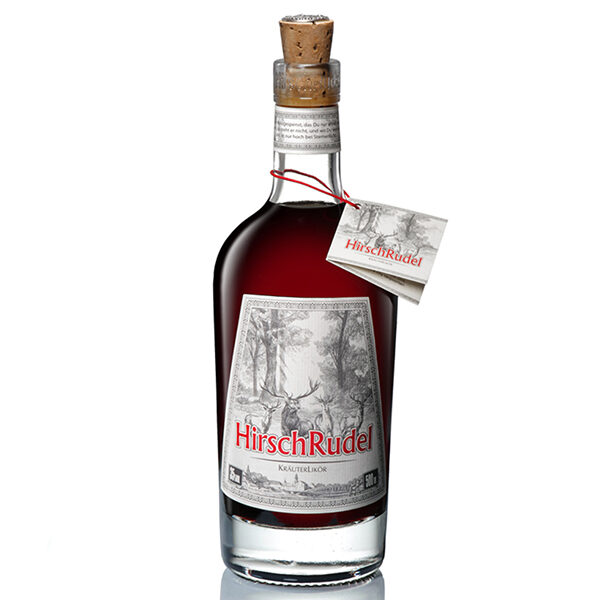 Hirschrudel-Kräuterlikör-50cl