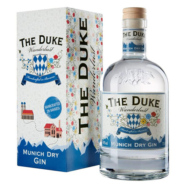 The Duke Wanderlust Gin 70cl – Bild 1