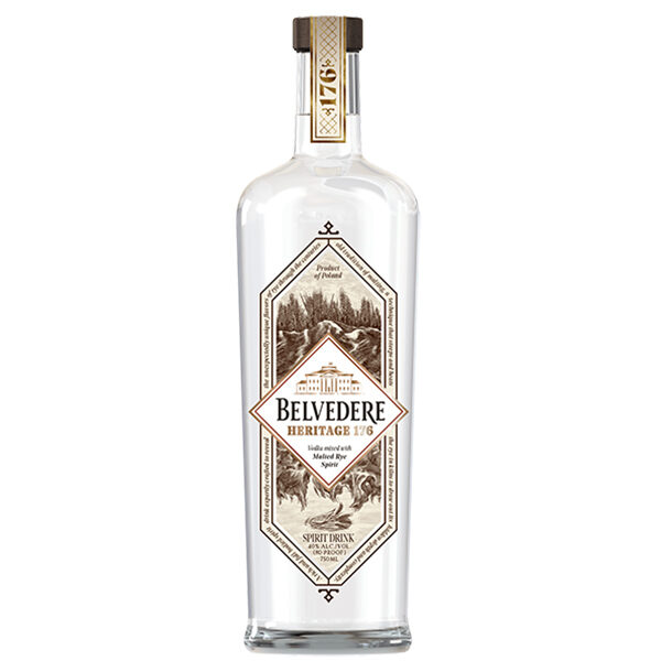 Belvedere Heritage 176 70cl – Bild 1