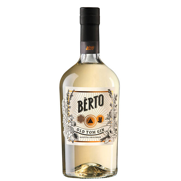 Berto Old Tom Gin 70cl – Bild 1