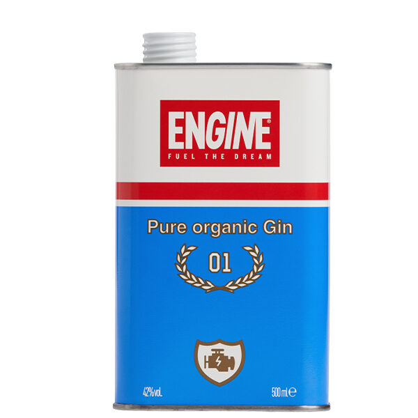 Engine Pure organic Gin 70cl – Bild 1