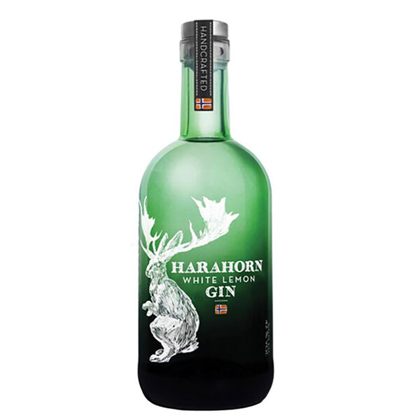 Harahorn Norwegian White Lemon Gin 50cl – Bild 1