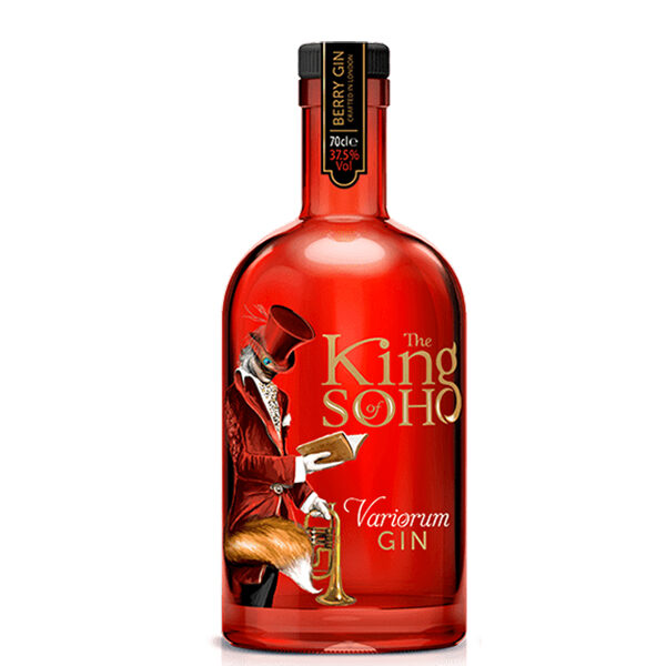 King of Soho Variorum Gin 70cl – Bild 1
