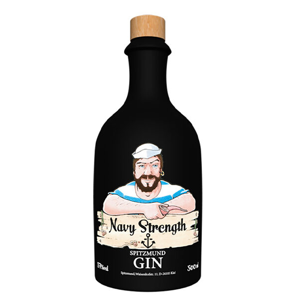 Spitzmund Navy Strength Gin 50cl – Bild 1