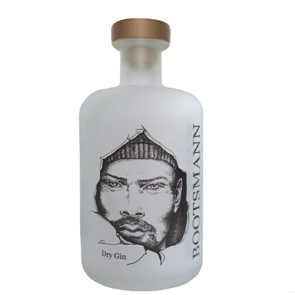 Bootsmann Dry Gin 50cl – Bild 1