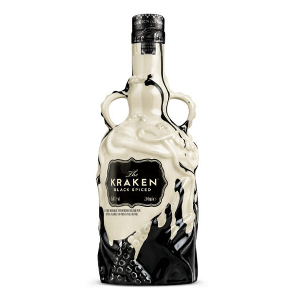 Kraken Black Spiced Rum Ceramic Limited Edition 70cl – Bild 1