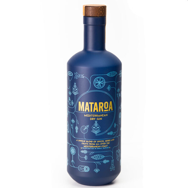Mataroa Gin 70cl – Bild 1
