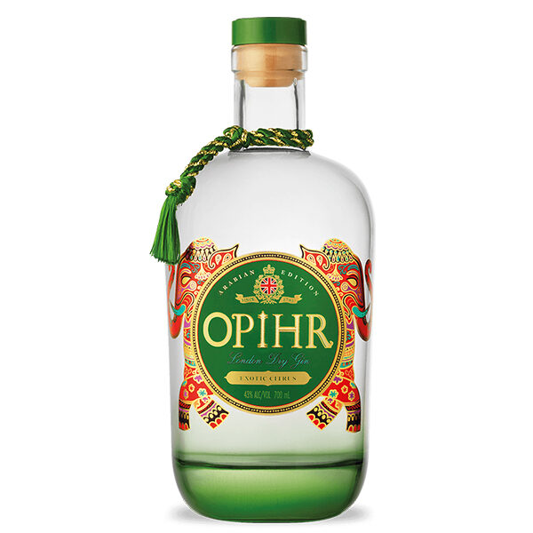Opihr Arabian Edition Black Lemons London Dry Gin 70cl – Bild 1