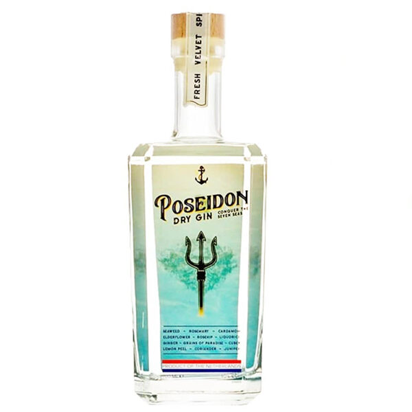 Poseidon Dry Gin 70cl – Bild 1