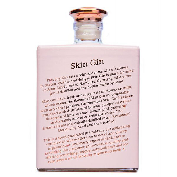 Skin Gin Ladies Edition 50cl – Bild 2
