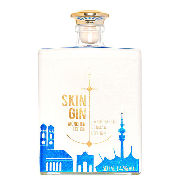 Skin Gin Munich Edition 50cl – Bild 1