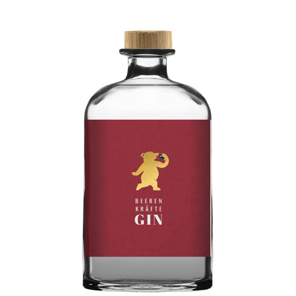 Beerenkräfte Aroniabeeren Gin 50cl – Bild 1
