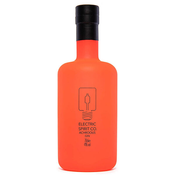 Electric Spirit Co. Achroous London Dry Gin 70cl – Bild 1