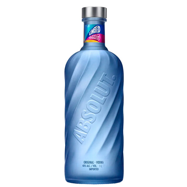 Absolut Movement Vodka Limited Edition 100cl – Bild 1