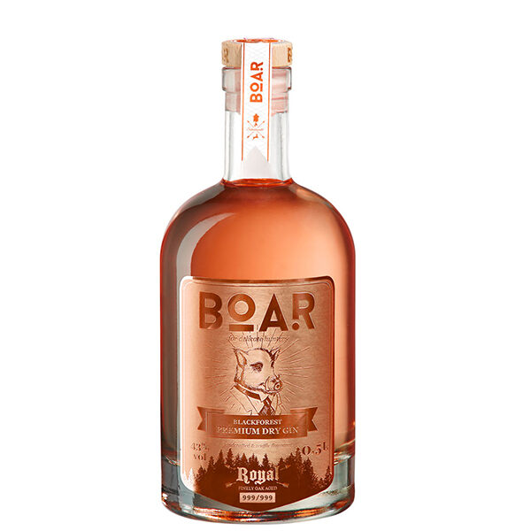 BOAR Royal Rubin Gin 2023 70cl – Bild 1