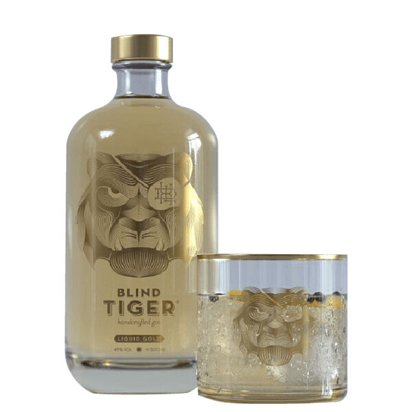 Blind Tiger Liquid Gold Gin 50cl – Bild 1